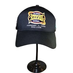 Reebok 2004 Superbowl XXXVIII Hat BRAND NEW WITH TAGS!